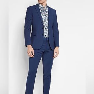 Navy Suit from Express